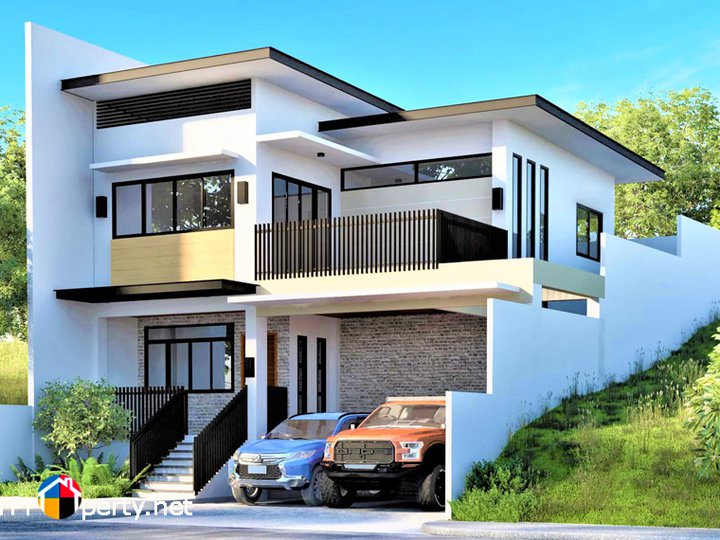 4-bedroom Single Attached House For Sale in Talisay Cebu