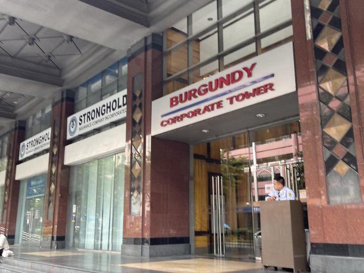 Foreclosed Office Space For Sale in Makati BURGUNDY CORPORATE TOWER