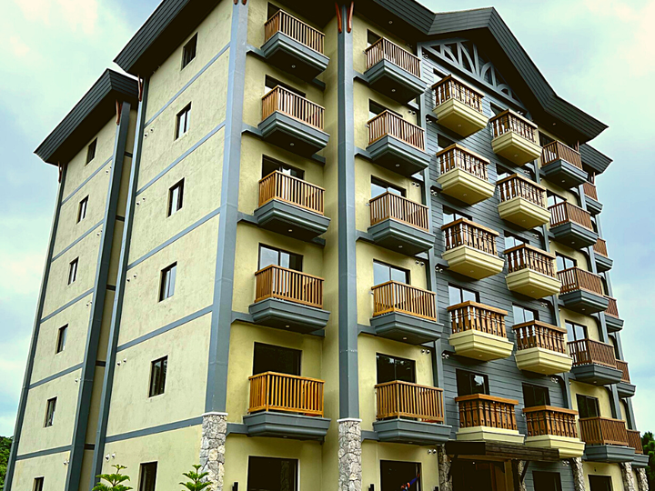 Condominium Unit For Sale in Tagaytay Studio with Balcony