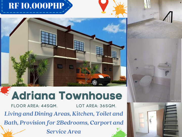 2-bedroom Townhouse For Sale in San Miguel Bulacan