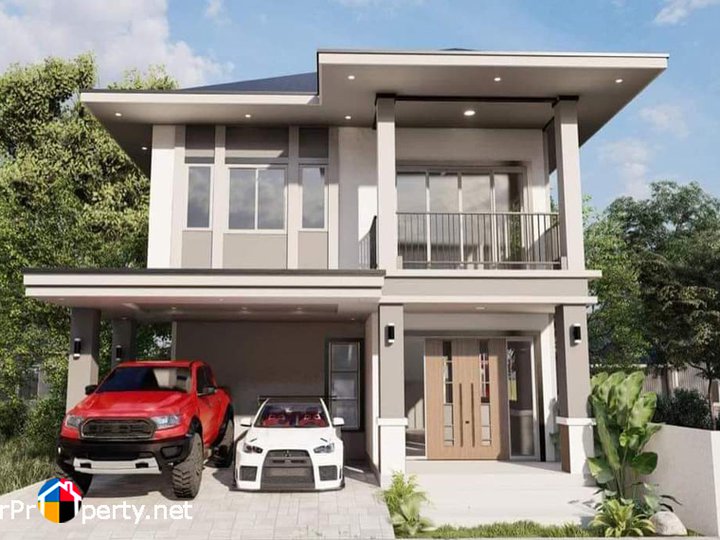 4-bedroom Single Detached House For Sale in Talisay Cebu