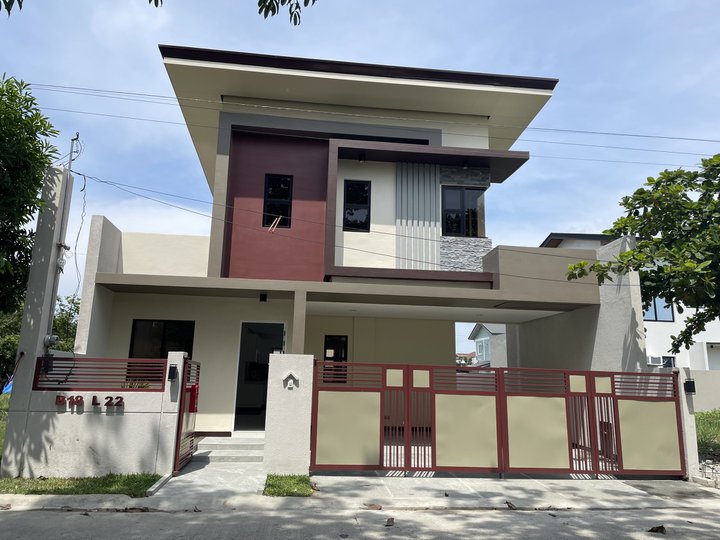 4-bedroom Brandnew Single Detached House For Sale in Imus Cavite