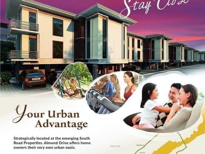 1 bedroom condo free parking inhouse term at Tangke Talisay City Cebu