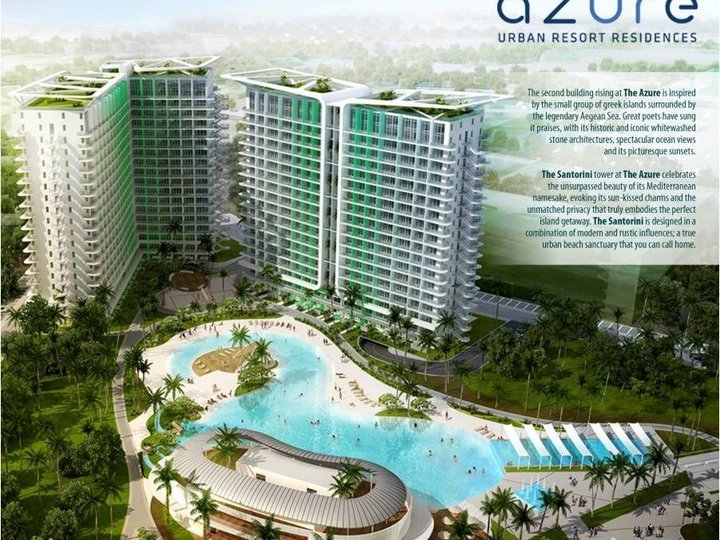 Foreclosed 47.87 sqm 2-bedroom Residential Condo For Sale in Azure Urban Resort Residences