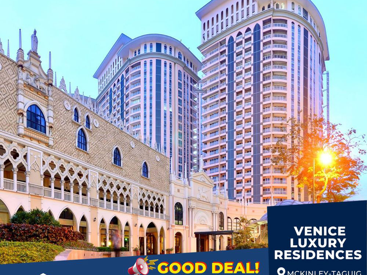 For Sale: Condo in Mckinley Hill, Taguig, Venice Luxury Residences