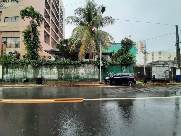 Prime Commercial Lot For Sale in Malate, Manila near Taft