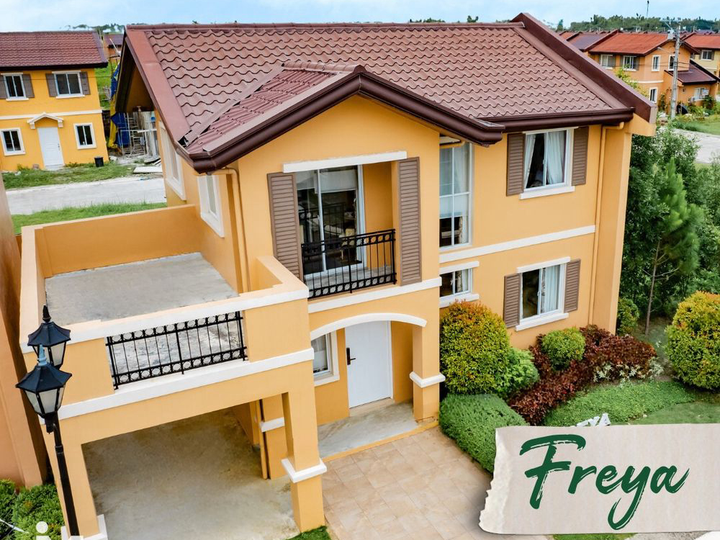 5-bedroom Freya Single Attached House For Sale in General Trias Cavite