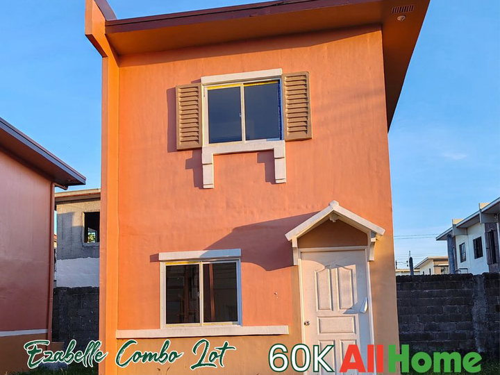 2-bedroom Single Attached House For Sale in Camella Tarlac