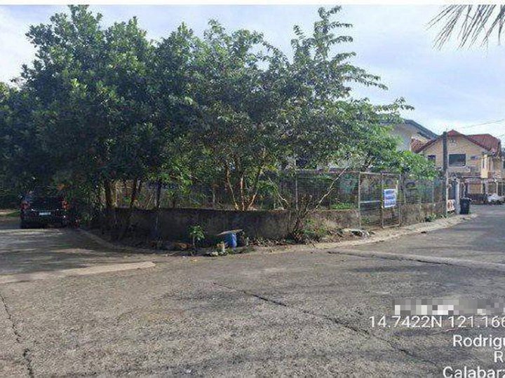 Foreclosed 207 sqm Residential Lot For Sale in Rodriguez Montalban Rizal