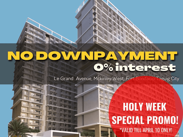 Pre-selling Condo next to New Supreme Court in BGC, Taguig