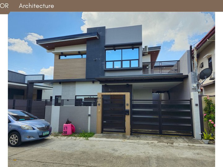 FOR SALE PRE-OWNED FURNISHED TWO STOREY MODERN HOUSE IN PAMPANGA