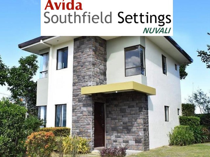 House & Lot FOR SALE in Nuvali Laguna- Avida Southfield by Ayala Land