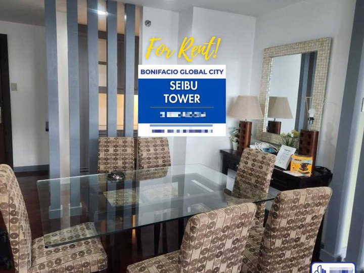 FOR RENT Elegant 2BR Condo at Seibu Tower, BGC