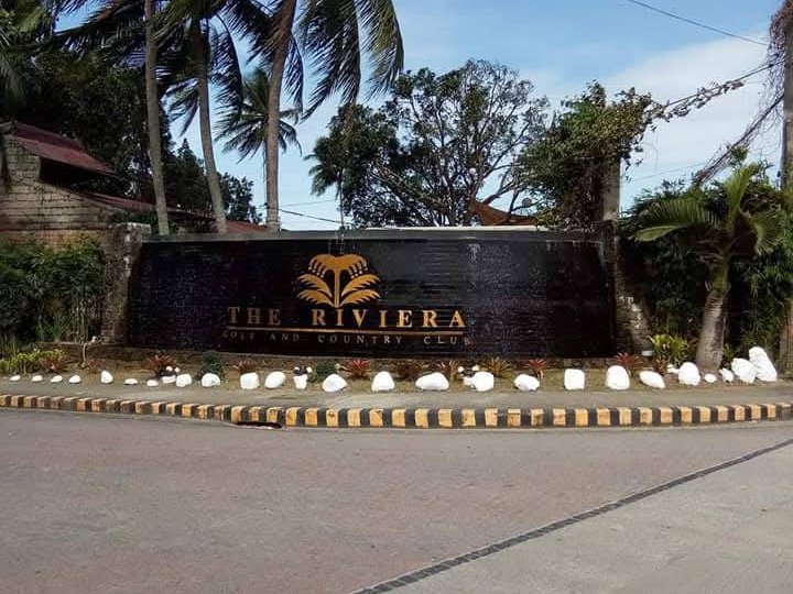 Lot for Sale in Riviera Golf & Country Club Silang Cavite