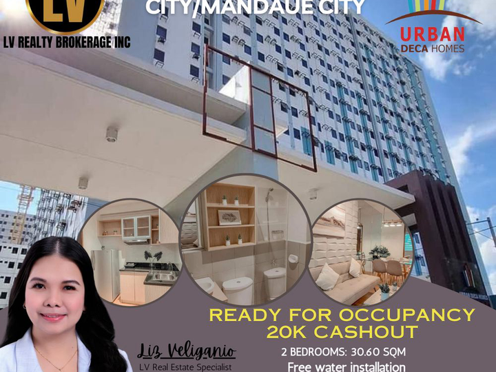 MOST AFFORDABLE 2-BEDROOMS IN CEBU CITY