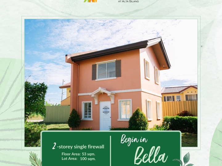 Pre-Selling House and Lot near Tagaytay (2 bedrooms)