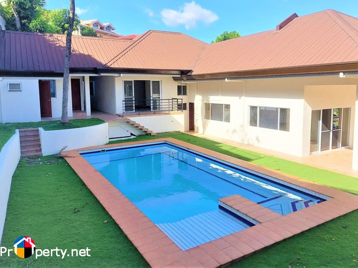 HOUSE FOR SALE WITH SWIMMING POOL IN TALAMBAN CEBU CITY