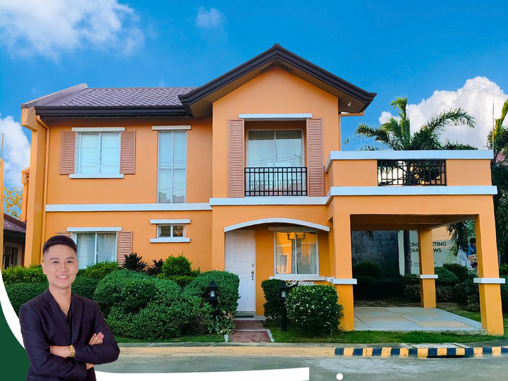 5-bedroom Single Attached House For Sale in Camella Capas Tarlac