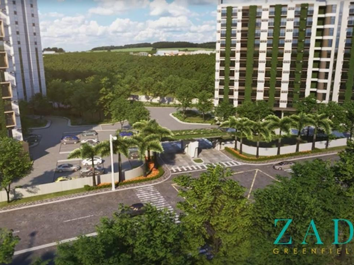 Studio Type Condo Unit for Sale in Zadia Greenfield City, Laguna