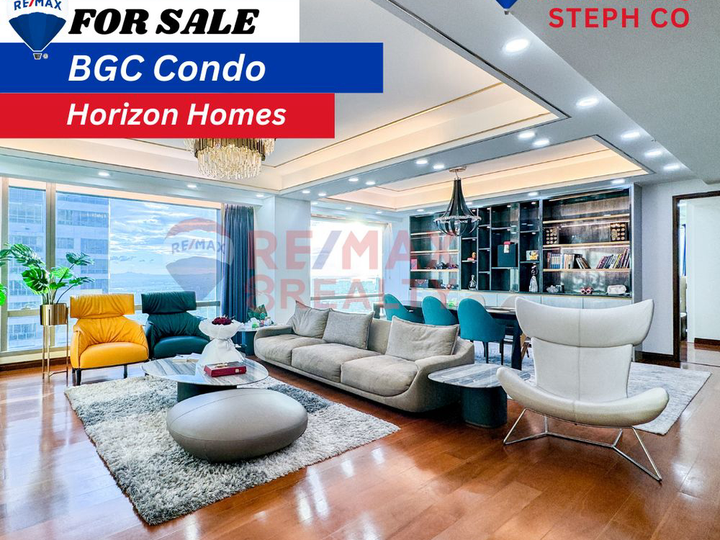 For Sale 2BR Horizon Homes, in BGC, Luxury Unit with Manila Bay View
