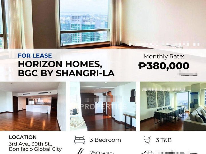 Premium BGC Shangri-la at Horizon Homes, Bonifacio Global City