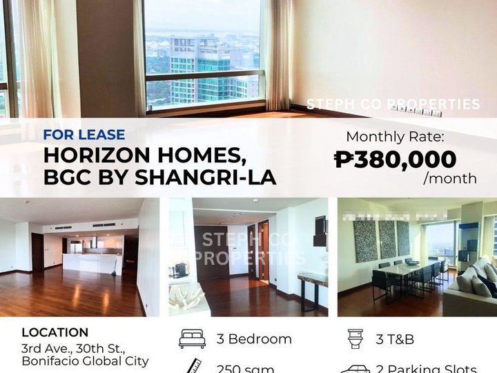 Premium BGC Shangri-la at Horizon Homes, Bonifacio Global City