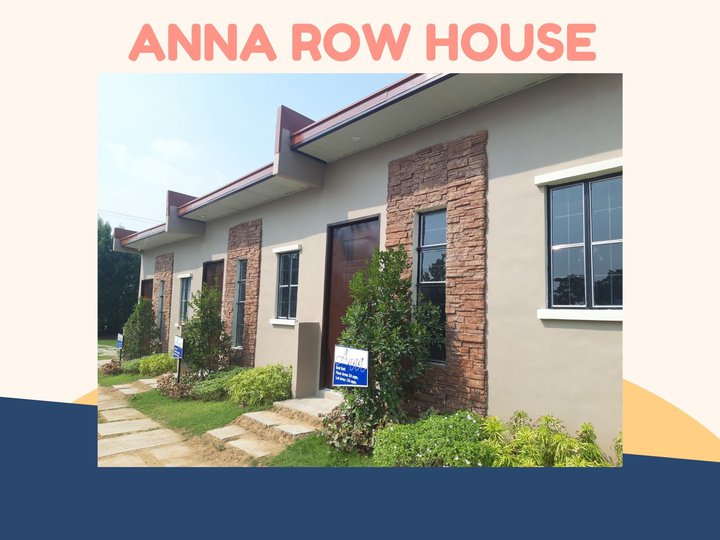 Affordable House in Lumina Pandi Bulacan / Anna Rowhouse