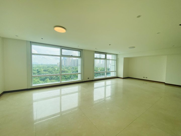 FOR RENT: Two Roxas Triangle - 3 Bedroom Unit, 310 Sqm., Semi-Furnished, 3 Parking Slots, Makati