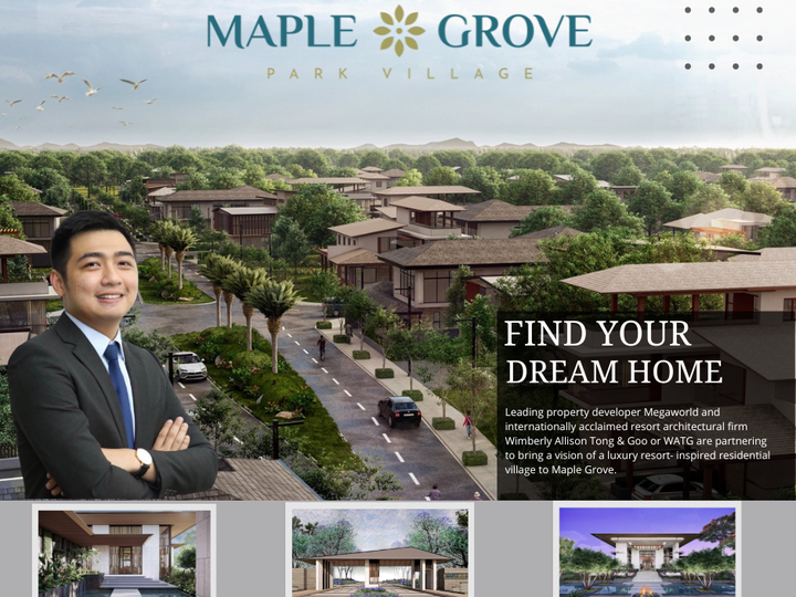 Maple Grove Park Village - Ultra High End Residential lot by Megaworld