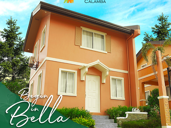 2-bedroom House For Sale in Calamba Laguna (Bella)