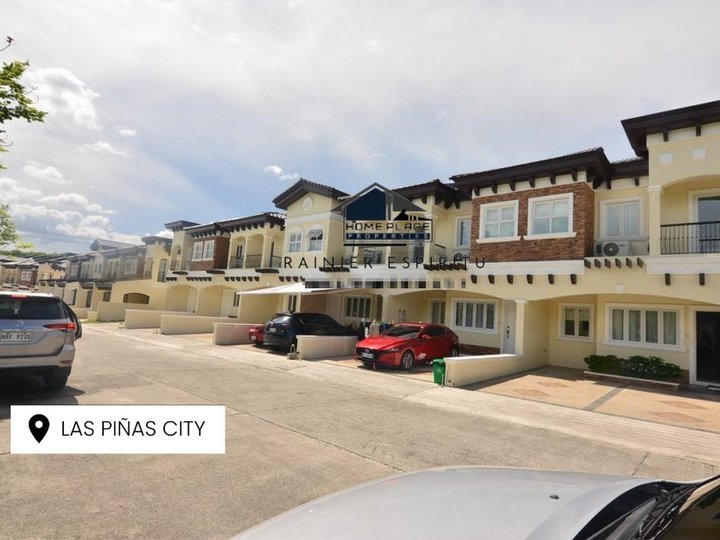 RFO 4-bedroom Townhouse For Sale in Las Piñas Metro Manila