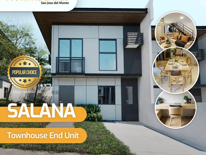 Sun-Optimized 2-Storey 3-Bedroom Townhouse at Northscapes by PH1 World Developers in SJDM, Bulacan