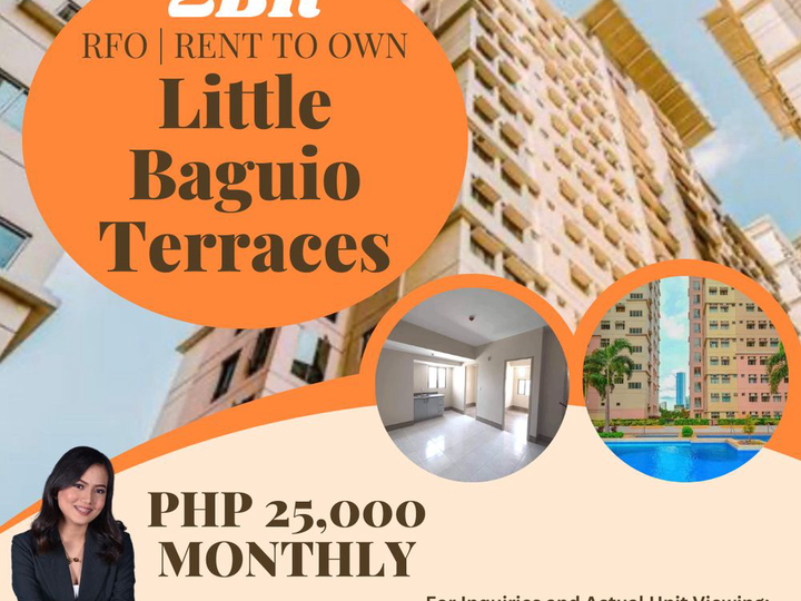 EASY TO OWN 2BR CONDO IN SAN JUAN | RENT TO OWN/RFO