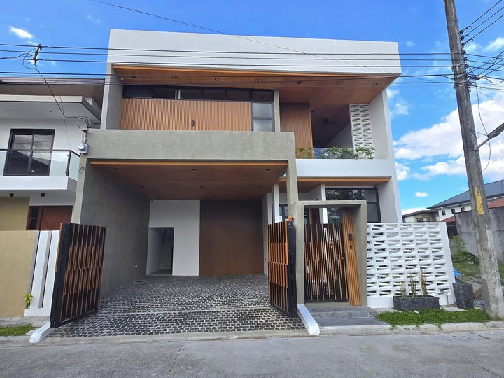 FOR SALE BRAND NEW MODERN FILIPINO INSPIRED SMART HOME IN ANGELES CITY PAMPANGA NEAR CLARK