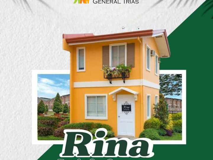 2-bedroom Rina Single Attached House For Sale in General Trias Cavite