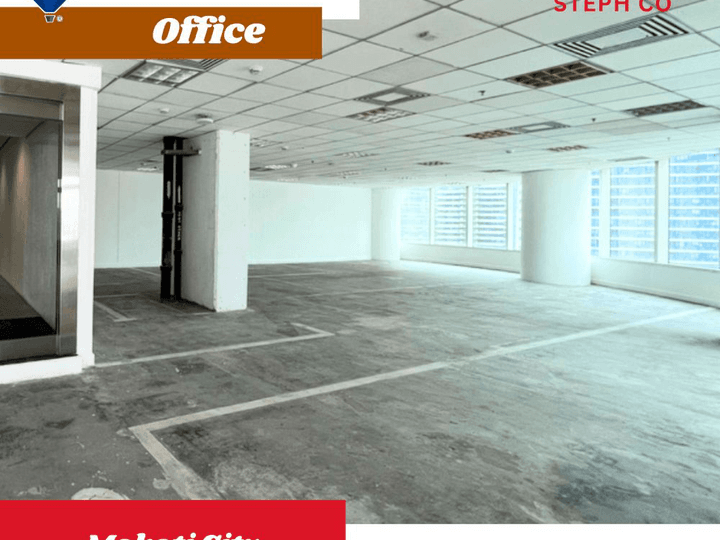 For Lease Makati Office, 1,251sqm, Yuchengco Tower (RCBC Plaza)