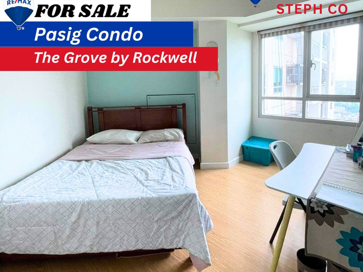 For Sale Pasig Condo, The Grove by Rockwell: 1BR Unit
