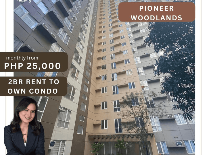 RFO 2BR RENT TO OWN CONDO IN MANDALUYONG