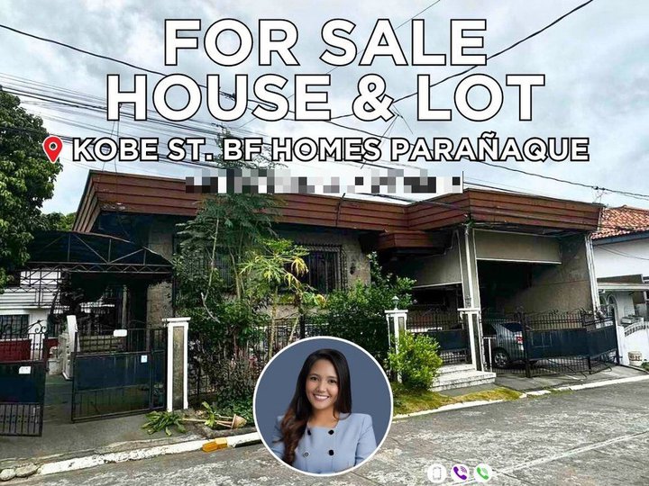 HOUSE AND LOT FOR SALE IN BF HOMES PARANAQUE