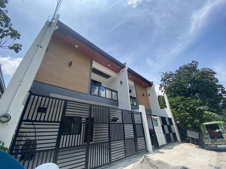 RFO 3 Bedroom Duplex  House For Sale in Antipolo Rizal
