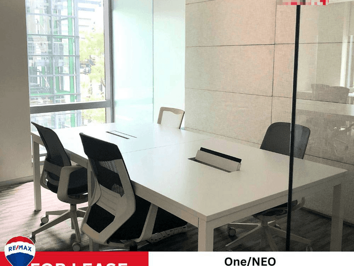 BGC Office 197.47sqm For Lease in One/NEO, BGC, Bonifacio Global City