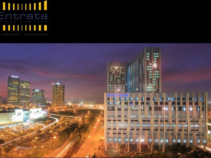 Foreclosed 32.65 sqm 1-bedroom Residential Condo For Sale in Entrata Tower