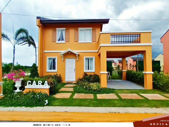 Discounted 3-bedroom Single Attached House Camella Baliuag - Cara House Model