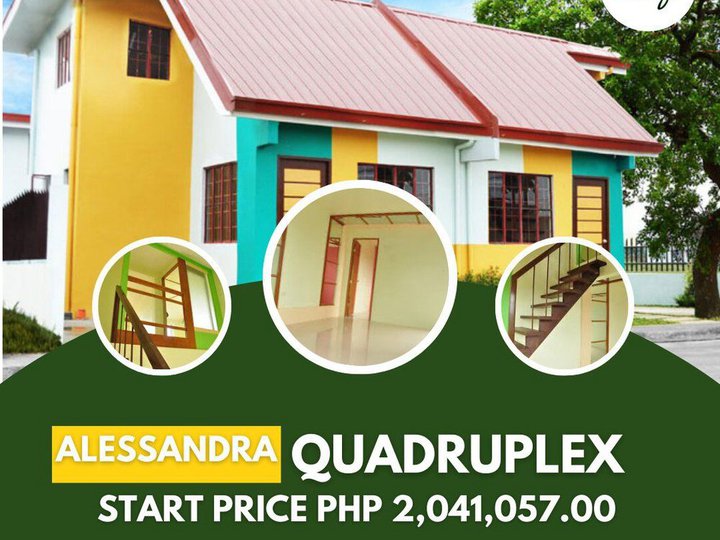 RFO Quadruplex Lofted, Located at Trece Martires, Cavite