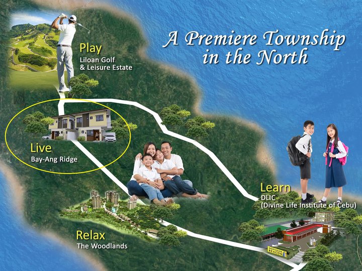 For Sale Bay-Ang Ridge Houses 3 to 4 Bedrooms with Golf Right