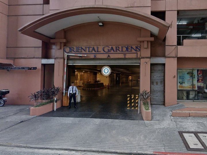 Foreclosed 29.36 sqm Studio Residential Condo For Sale in Oriental Gardens Makati