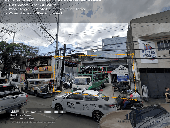 For Sale Commercial Property in 20th avenue, Cubao,  Quezon City.