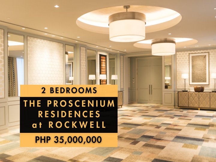 The Proscenium Residences at Rockwell 2 Bedroom Unit for Sale