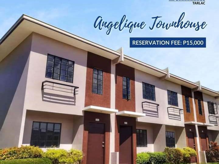 Ready For Occupancy 2-bedroom Townhouse For Sale in Tarlac City