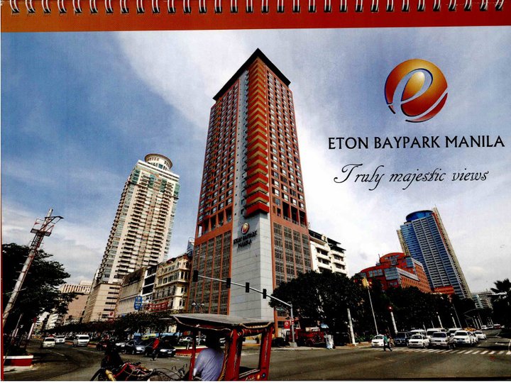 STUDIO UNIT FOR SALE AT ETON BAYPARK MANILA